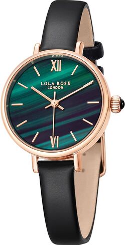 Lola Rose Watches for Woen Gloden Halo Collection lewant Women's Dress Watch Ladies Watches in Saudi Arabia