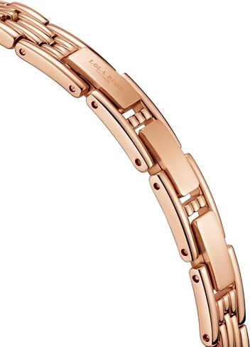 Lola Rose Watches for Woen Gloden Halo Collection lewant Women's Dress Watch Ladies Watches in Saudi Arabia