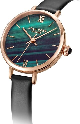 Lola Rose Watches for Woen Gloden Halo Collection lewant Women's Dress Watch Ladies Watches in Saudi Arabia