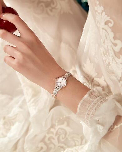 Lola Rose Watches for Woen Gloden Halo Collection lewant Women's Dress Watch Ladies Watches in Saudi Arabia