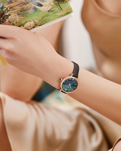 Lola Rose Watches for Woen Gloden Halo Collection lewant Women's Dress Watch Ladies Watches in Saudi Arabia