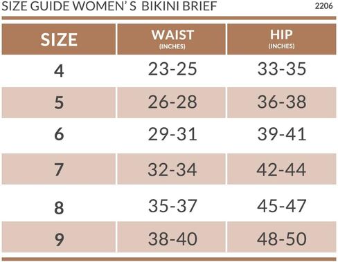 Cottonique Hypoallergenic Spandex-Free Bikini Brief for Women with Skin Allergies and Sensitive Skin in Saudi Arabia