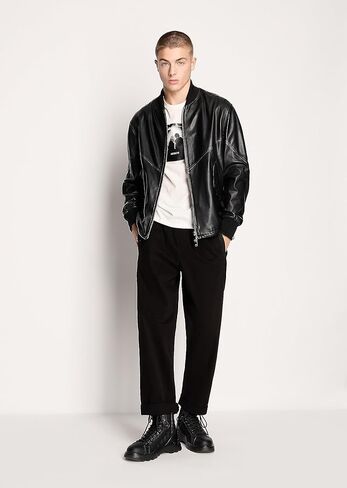 تي شيرت A｜X ARMANI EXCHANGE للرجال ذو مقاس عادي للحفلات الموسيقية in Kuwait