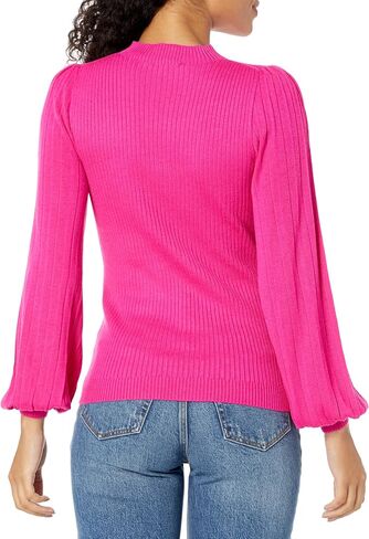 Trina Turk Women's Ribbed Mock Neck Sweater in Saudi Arabia