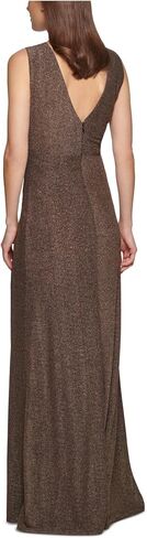 DKNY Women's All Over Metallic Knit Sleeveless Dress in Saudi Arabia