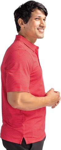 Cutter & Buck Men's Forge Polo Pencil Stripe in Saudi Arabia