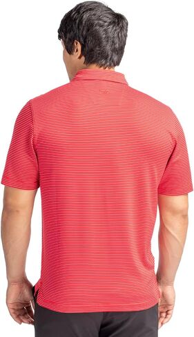 Cutter & Buck Men's Forge Polo Pencil Stripe in Saudi Arabia