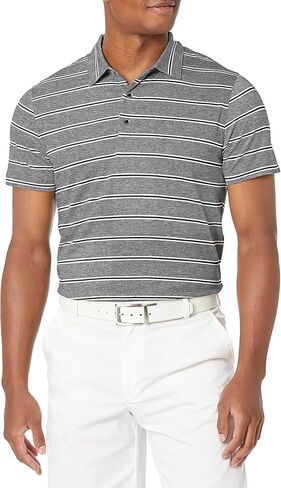 تي شيرت بولو رجالي من Cutter & Buck Dry tec UPF 50+ Fge Heather Stripe in Saudi Arabia