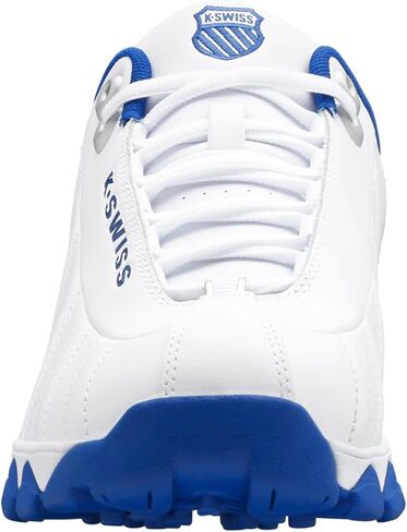 K-Swiss Men's ST329 CMF Sneaker, White/Classic Blue, 11 XW in Kuwait