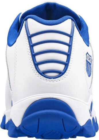K-Swiss Men's ST329 CMF Sneaker, White/Classic Blue, 11 XW in Kuwait