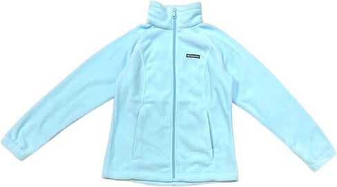 Columbia Women Sawyer Rapids 2.0 Full Zip Fleece Jacket (US, Alpha, X-Small, Regular, Regular, Baby blue) in Saudi Arabia