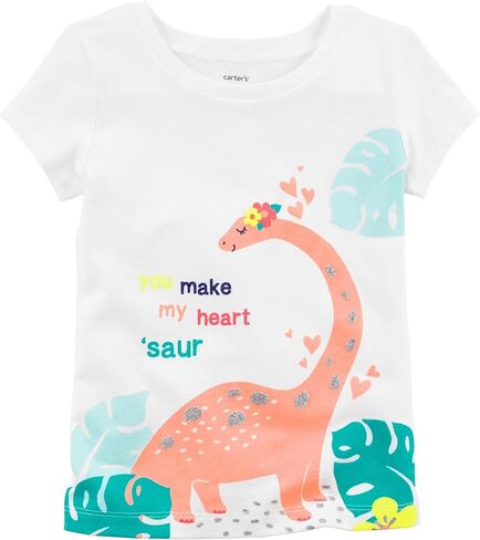 Carter's Baby Girls Knit Tee 235G527 in Saudi Arabia
