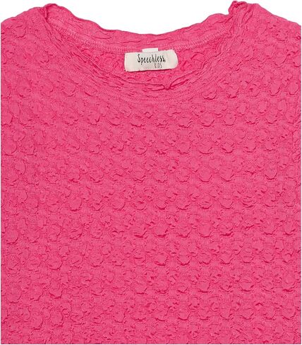 Speechless Girls' 3/4 Sleeve Popcorn Top in Saudi Arabia