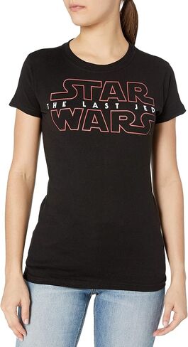 Star Wars Women's Last Jedi Basic Logo Top in Saudi Arabia