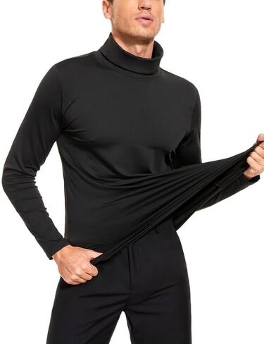 سترة رجالية كاجوال بياقة مدورة من Cegerne بمقاس نحيف وخفيفة الوزن وأكمام طويلة in Kuwait