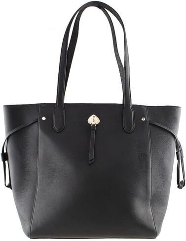 Kate Spade New York Large Double Handle Tote Shoulder Bag (Black) in Saudi Arabia