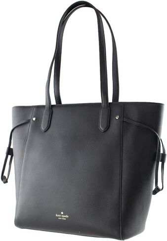 Kate Spade New York Large Double Handle Tote Shoulder Bag (Black) in Saudi Arabia