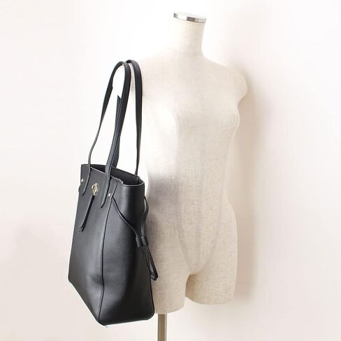 Kate Spade New York Large Double Handle Tote Shoulder Bag (Black) in Saudi Arabia