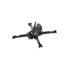 iFlight Mach R5 Sport 210mm 5 inch Racing Frame Kit with Carbon Fiber Plates and Plastic Components for FPV Drone Parts Freestyle Frame