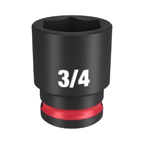 Milwaukee Socket 6 Point STD 3/8 X 3/4IN 49-66-6110