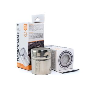 Filament Drying Desiccant (2 Pack) by Slice Engineering | 10X More Powerful Than Silica Gel | Infinitely Rechargeable | Prevent Wet Filament | Fits Perfectly Inside Spools | Made in The USA