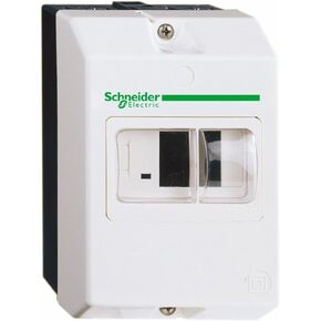 Square D SQDGV2MC02 SQ D GV2MC02 Manual Starter ENCL T, Black