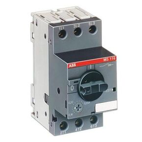 ABB MS116-10 6.30 - 10.00 FLA. MMP, MS116