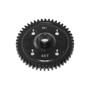Reinforced Steel Large Gear Set-1.0 Module, 52T Compatible with TRAXXAS 1/8 4WD SLEDGE MONSTER TRUCK 95076-4(52T)