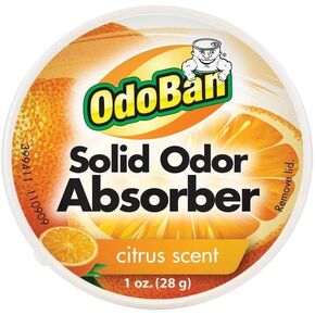 OdoBan Citrus Solid Odor Absorber, 1 oz.