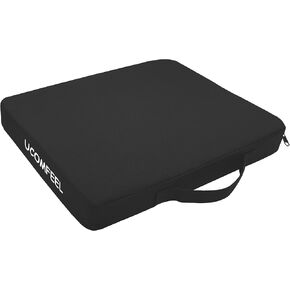 Stadium Seat Cushions 1 Pack 2 Pack 3 Pack, Soft & Extra Thick Bleacher Cushion, Portable & Waterproof Stadium Seat Cushion for Bleachers, for Any Outdoor Events Use (2)