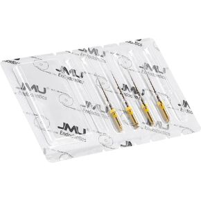 JMU مبرد دوار اللبية للأسنان #20-45 ميكس، W+ مبرد ذهبي، 25 مم، 4 قطعة/الحزمة in Kuwait