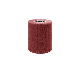 Abrasive Flap Wire Drawing Polishing Burnishing Wheel, 80 x 100mm, for Dobetter Burnishing Polishing Machine -DBRW80