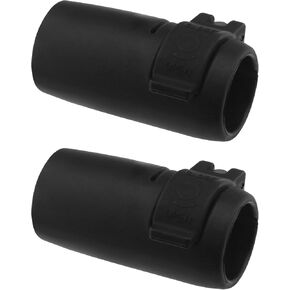 2Pcs Adjustable Quick Release Clamp Buckle Replacement for Paddle Shaft Clamp Adjuster for Most SUP Paddle Shaft 70x33mm Black