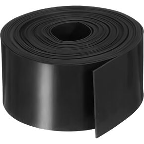 Rubber Gasket Sheet Material Rubber Matting 1MM Inch T X50MM W X 3Meters, for Sealing,Protection, Abrasion, Supports, Leveling, Bumpers - 1 Roll