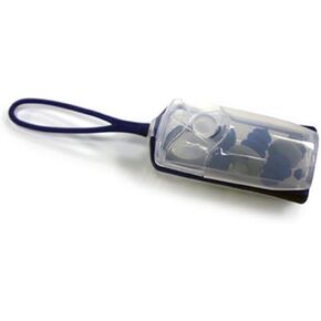 Aqua Sphere Silicone Ear Plug and Nose Clip with Case