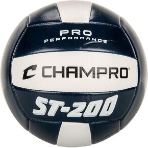 Champro Pro Perforamnce Volleyball - Grass, Sand, Indoors, Navy, VB-ST200NY
