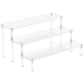 WEERSHUN 3 Tier Cupcake Stand11.61IN, 3 Tier Perfume Organizer, Shelf, Shelves,Skincare Organizers，Dessert Table Display Set，Shelf Organizer，Organiser for Decoration and Display
