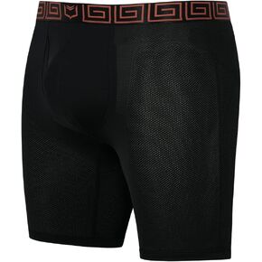 SHEATH V Airflow 8-Inch Sports Performance Boxer Briefs