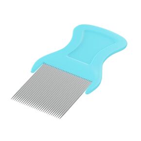Head Hunters Pro Lice Comb for Kids and Adults Head Lice Treatment - Professional Nit and Lice Removal Comb - Metal Lice Comb Removes Lice, Super Lice, and Nits - Non-Toxic Extremely Effective