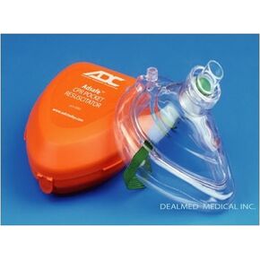 CPR MASK POCKET RESUSCITATOR Adsafe 10 PACK