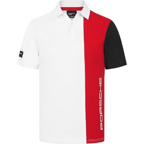 Mens Stripe Polo