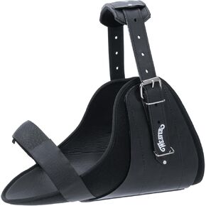Weaver Leather Kirk Stierwalt Neck Sweat System with SBR Neoprene Liner - Large - Black