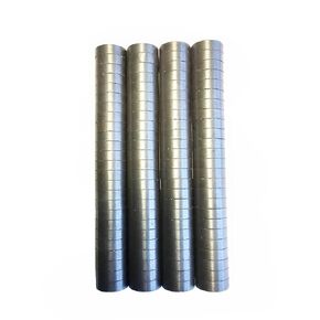 Ceramic Magnets - 100 pcs - Magnets for home, office, school, crafts, science, industrial, refrigerator, hobby- Grade 8, Round Disc Wholesale Bulk