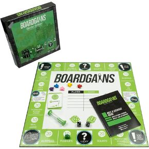 Starter Edition – The Ultimate Fitness Board Game for Home Workouts, Group Fitness, & PE. Your Bootcamp in a Box!