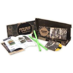 POUND Rockout Results System - 5 DVDs, 9 At-home Workouts, Nutrition Guide with Recipes, 60-Day Fitness Calendar