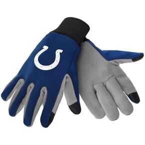 FOCO Indianapolis Colts Color Texting Gloves