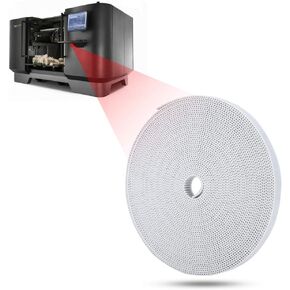 حزام توقيت GT2 10 متر/32.8 قدم 2GT حزام توقيت مطاطي عرض 10 مم، ملحق ماكينة CNC للطابعة ثلاثية الأبعاد، أبيض