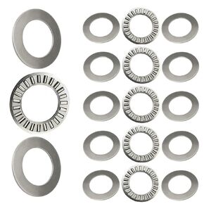 6 Sets Thrust Needle Roller Bearings NTA1220+2TRA Thrust Needle Roller Bearing with Two Washers 3/4