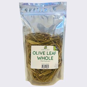 Herb To Body Olive Leaf Whole | Olea Europaea | Wildcrafted | 4oz