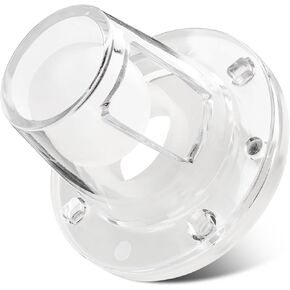 Boat Self Bailing Ball Scupper Valve, Positive Sealing Ball Drain as a One-Way Valve to Automatically Drain Water from the Deck of Boat, Keeping the Deck Dry, Fits 3/4" to 1-1/2" Boat Fitting Openings